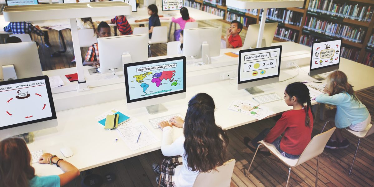 Diverse education shoot