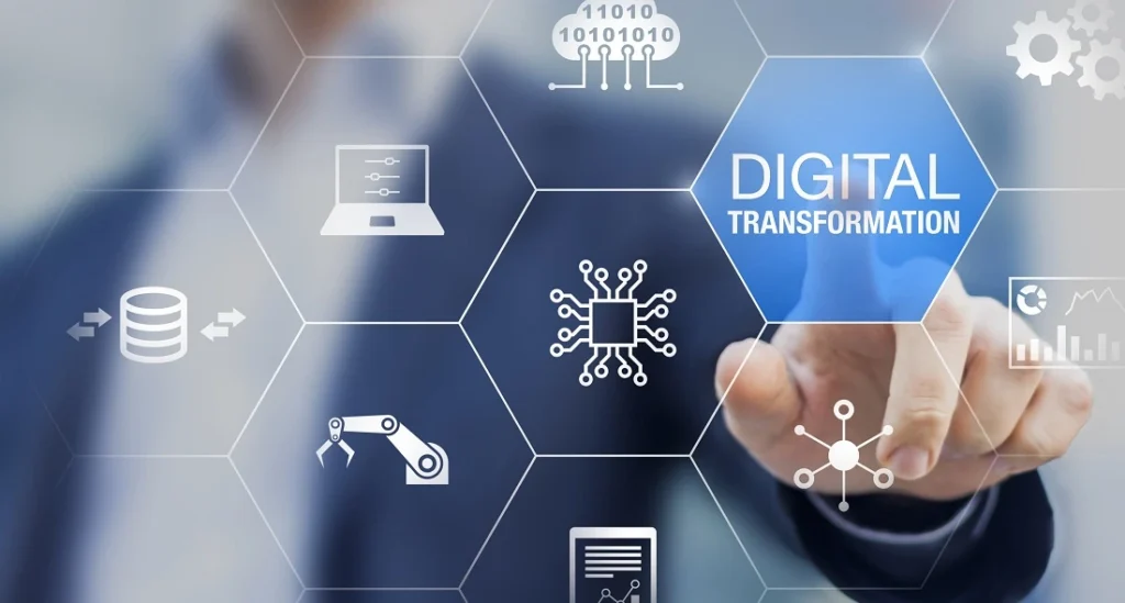 Technology Transformation - Digital Transformation for business transformation